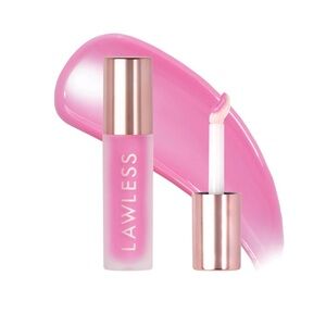 Lawless Forget The Filler Line-Smoothing Lip-Plumping Gloss
